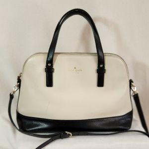 Kate Spade Rachelle Grand Street Colorblock Satchel EUC